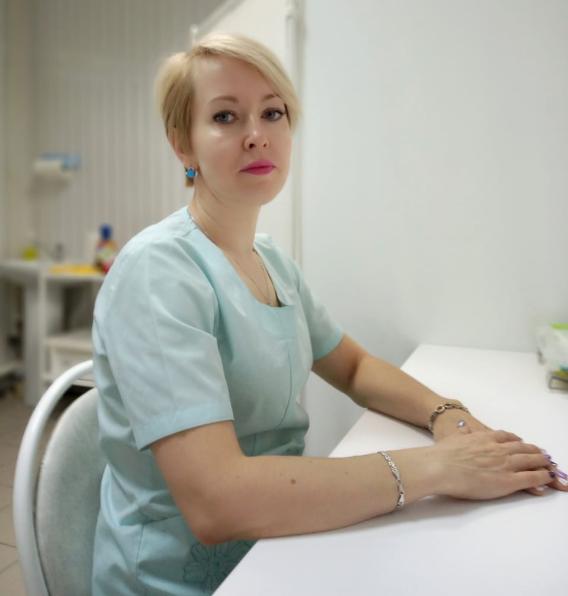 Детский массажист Ермачкова Елена Анатольевна в детском медицинском центре 